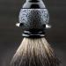 Men's Shaving Set - Black Badger Hair Brush Safety Razor (Blades Not Included) & Stand | International Shipping Available - Buy Online on GoSupps.com