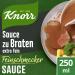 Knorr Gourmet Sauce for Frying - Extra Fine Delicious Brown Sauce 250ml - No Additives or Dyes - International Shipping - Buy Online on GoSupps.com