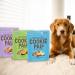 Cookie PAL Variety Pack Biscuits Human Grade Dog Treats 300g (Pack of 3) Non GMO Organic Variety Pack 300 g (Pack of 3) - Buy Online on GoSupps.com