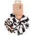 Safari Pattern Hair Tie Scrunchy Set for Girls & Women - 2 Pieces of Stylish Hair Straps & Rubber Bands - Buy Online on GoSupps.com