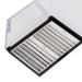 10D /20D Mixed  0.07mm /0.10 mm Mixed   8-12mm 10-14mm 12-16mm 14-18mm 16-20mm and Under Eyelashes Mixed C Curl Natural False Eyelash Extension Soft Lashes Individual Eyelashes (8-12mm Mixed) Mixed size