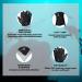 H2ODYSSEY UltraZip Five Finger Glove - Medium | Ideal for Diving, Swimming and Surfing - Buy Online on GoSupps.com
