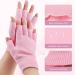 JECOMPRIS Moisturizing Gloves and Fingerless Socks Set Pink Gel Spa for Soften Repairing Dry Cracked Hands Feet Skin Care with Essential Oils lotions - Buy Online on GoSupps.com