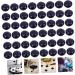 HOMSFOU 250 pcs Simulation blueberry faux blueberries pretend play fruit lifelike fruit faux blueberry decor realistic blueberries fruits simulation fruit crafts resin artificial - Buy Online on GoSupps.com