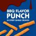 Andy Capp's BBQ Flavored Fries - 3oz Pack of 12 | Crispy Snack Delight - Buy Online on GoSupps.com