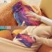 Colorful 1L Hot Water Bottle with Plush Cover - Winter Heater for Kids & Adults - Buy Online on GoSupps.com