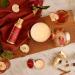 Thymes Simmered Cider Travel Tin Candle - Warm Scented Candle (2.5 oz) - International Shipping Available - Buy Online on GoSupps.com