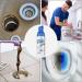 Pipe Foam Cleaner Spray - 60mL Sink Drain Cleaner | Liquid Plumber Drain Cleaner | Drain Clog Cleaner | Sink And Drain Cleaner Foam | Foam Pipeline Dredging Agent Cleaning Tool | Kitchen Sink Cleaner Set 2 - Buy Online on GoSupps.com