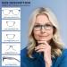 Fetrrc Blue Light Blocking Computer Readers 5 Pairs A-Mix 1.75x - Anti Glare Eyeglasses for Women/Men - Buy Online on GoSupps.com