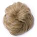 Buy SEGO Hair Extensions - Thick Updo Bun Wavy Natural Medium Blonde (40g) | International Shipping Available - Buy Online on GoSupps.com