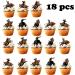 18pcs Cowboy Cupcake Toppers for Boys Girls Western Birthday Party Decorations Cow Cowboy Hats Boots Cake Decorations Rodeo Bullfight Bull Party Supplies - Buy Online on GoSupps.com