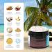 Shining Buddy Coconut Body Scrub Exfoliator with Natural Ingredients Exfoliating Body Scrub for Women Pure Oils and Dead Sea Salt Minerals Moisturizing and Nourishing Skin(16.9oz) - Buy Online on GoSupps.com