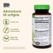 Herbs Etc. Adrenotonic - Herbal Supplement for Adrenal Gland Health Support - Energy Support Supplement for Men & Women - 60 Softgels (60 Servings) - Buy Online on GoSupps.com