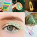 YGDZ Chunky Glitter: 13 Colors Holographic Rainbow Sequins for Nail, Body, Face, Hair, Eyes - Festival Makeup Glitter - Buy Online on GoSupps.com