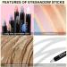 Cream Eyeshadow Stick | Eye Shadow Applicator Pen | Blendable Eye Pencil Cream Waterproof Eyeshadow Shimmer Stick Pencil for Women 01 - Buy Online on GoSupps.com