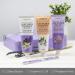 Fathers Day Gifts: Lavender Hand Lotion Set - 3 Luxury Hand Creams Gift Set with Lavender Jasmine, Lilac, and Vanilla scents - Includes Nail Filer in Metal Box - Enriched with Vitamin E & Shea Butter - Paraben Free - Buy Online on GoSupps.com