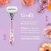 Rifle Paper Co. Venus Deluxe Smooth Women's Razor - 5 Replacement Blades + Travel Blade Shell - International Shipping - Buy Online on GoSupps.com