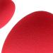 T4B KASH KI Red Teardrop-Shaped 2-Piece Makeup Sponge Set - Latex-Free Standard & Mini for Perfect Concealer Application | International Shipping Available - Buy Online on GoSupps.com