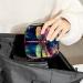 Anna Cowper Neon Dragonfly Sanitary Napkin Storage Bag - Portable Period Pouch for Women and Teen Girls (1Pcs, Multi-colored) - Buy Online on GoSupps.com