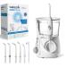 Waterpik Ultra Professional Waterflosser Fixed oral shower with 7 attachments pressure range of 0.7-7 bar can be adjusted via 10 pressure settings integrated timer white (WP-660Eu)