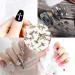 60Pcs Cross Nail Art Charms Kit - Antique Style Metal Punk Nail Jewelry for Women Girls - Retro Gold Nail Studs Set for Nail Decorations - Buy Online on GoSupps.com