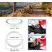 10PCS Aluminum Alloy Chainring Bolt Spacers - 10mm Inner Diameter, 2mm Thickness | Bike Chainwheel Conversion Gasket - Buy Online on GoSupps.com