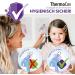 Noramed ThermoCov Hygienic Protective Caps for Braun Thermoscan - Eco-Friendly Replacement for Contactless Ear Thermometers | International Shipping Available - Buy Online on GoSupps.com