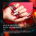 AZUREBEAUTY Glitter Nail Dip Powder Set - 6 Colors for Festive French Manicures | DIY Christmas Gifts - Buy Online on GoSupps.com
