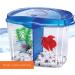 Aqueon Betta Bowl Kit Blue - .5 Gallon | Complete Betta Fish Tank Set - Buy Online on GoSupps.com