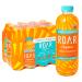 Roar Organic Electrolyte Infusions - USDA Organic - Mango Clementine - with Antioxidants, B Vitamins, Low-Calorie, Low-Sugar, Low-Carb, Coconut Water Infused Beverage 18 Fl Oz (Pack of 12) Mango Clementine 18 Fl Oz (Pack of 12)