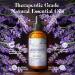 ASAKUKI Lavender Essential Oil 100mL - 100% Natural Therapeutic Grade for Better Sleep & Relaxation - Buy Online on GoSupps.com