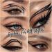 TaimeiMao Eyeliner stamp waterresistant quickdrying 2 pieces black - Buy Online on GoSupps.com