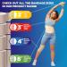 Premium Elastic Bandage Wrap 3 (2pk) - Strong Compression Self-Closing Reusable for Legs Arms Wrist Elbow Foot Knee - International Shipping Available - Buy Online on GoSupps.com
