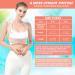 Women's Posture Corrector Adjustable Posture Invisible Back Support Can Relieve Waist Neck Shoulder aand Collarbone Back Pain L-XL White - Buy Online on GoSupps.com