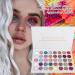 2 Eyeshadow Pallets | Eye Shadow with Different 40colors | Eyeshadow Palette White Silver Colorful Sparkly Eye Makeup Eyeshadow for Women 2 Pcs a - Buy Online on GoSupps.com