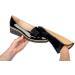 Kaps Shoe Polish Glove Mitten | Buff Shine Your Shoes Boots 100% Natural Leather High Quality Shoe Care Made in Europe - Buy Online on GoSupps.com