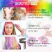 8 Colors Washable Hair Chalks for Girls - Temporary & Non-Sticky Hair Dye Perfect Gift for Kids, Women - Ideal for Makeup, Halloween, Christmas, Birthday, Cosplay - Buy Online on GoSupps.com