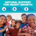 Height Growth Gummies for Kids - Growth Vitamins for Teens Height Increase Multivitamin for Boys & Girls with Calcium Vitamin D C K2 Magnesium Zinc Natural Height Growth Maximizer Supplement 60 PCS Kids Gummies - Buy Online on GoSupps.com