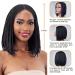 Facynos Knotless Braid Wig 14 Inch - Heat Resistant Synthetic Hair for Black Women, Lightweight & Glueless - Buy Online on GoSupps.com