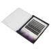 Dedila 96pcs Mixed Dramatic Black Soft Cluster Individual False Eyelashes 5D Volume Extensions 10-16mm - Buy Online on GoSupps.com