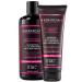 Kerargan - Keratin Shampoo and Hair Scrub Duo for Damaged and Stressed Hair - Purifies, Strengthens and Protects - Sulfate, Paraben and Silicone Free - 500ml + 250ml