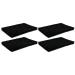 Nispira Activated Charcoal Odor Filter Refills Deodorizers Compatible with Simplehuman Filter Case Trash Cans, 4 Packs