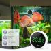 OQIMAX Digital Aquarium Thermometer - Mini Wireless Water Thermometer with LED Display for Freshwater & Saltwater Aquariums - High Precision Touch Wake-Up Feature - Buy Online on GoSupps.com