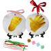Baby Handprint and Footprint Ornament Keepsake Kit | Deluxe Clay Casting Kit for Newborns | Includes 2 Easels, 4 Ribbons, and 3 Paint Tubes | Baby Boy Girl Gift - Buy Online on GoSupps.com