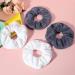 IVARYSS Super Towel Scrunchies - Absorbent Microfiber for Frizz-Free Drying Hair - 4 PCS (White Grey) - Buy Online on GoSupps.com
