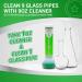 KLEAR Kryptonite Multipurpose Glass Cleaner | 5-in-1 Cleaning Combo | Alcohol-Free & Glass Friendly | Coat Relax Rines | 9 oz - Pack of 2 - Buy Online on GoSupps.com