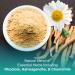 Anxiet-EZ | Natural Vegan Mood Support Supplement with Ashwagandha, Rhodiola & Lemon Balm | 60ct - Buy Online on GoSupps.com