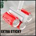 MIELIKKI Extra Sticky Lint Roller for Pet Hair - 60 Sheets Portable Lint Remover for Clothes Furniture & Carpet - Ideal for Dog & Cat Hair - White 16cm - Buy Online on GoSupps.com