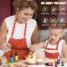 20 Colors Liquid Food Coloring | Sugar-Free Concentrated Colors for Baking Cakes Cookies & DIY Projects - Buy Online on GoSupps.com