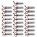 25 Pack ER6VCT ER6V/3.6V PLC Battery for Robot OTC 2000mAh with Small Brown Plug